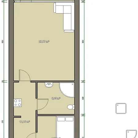 Kajuete 40 Apartment *